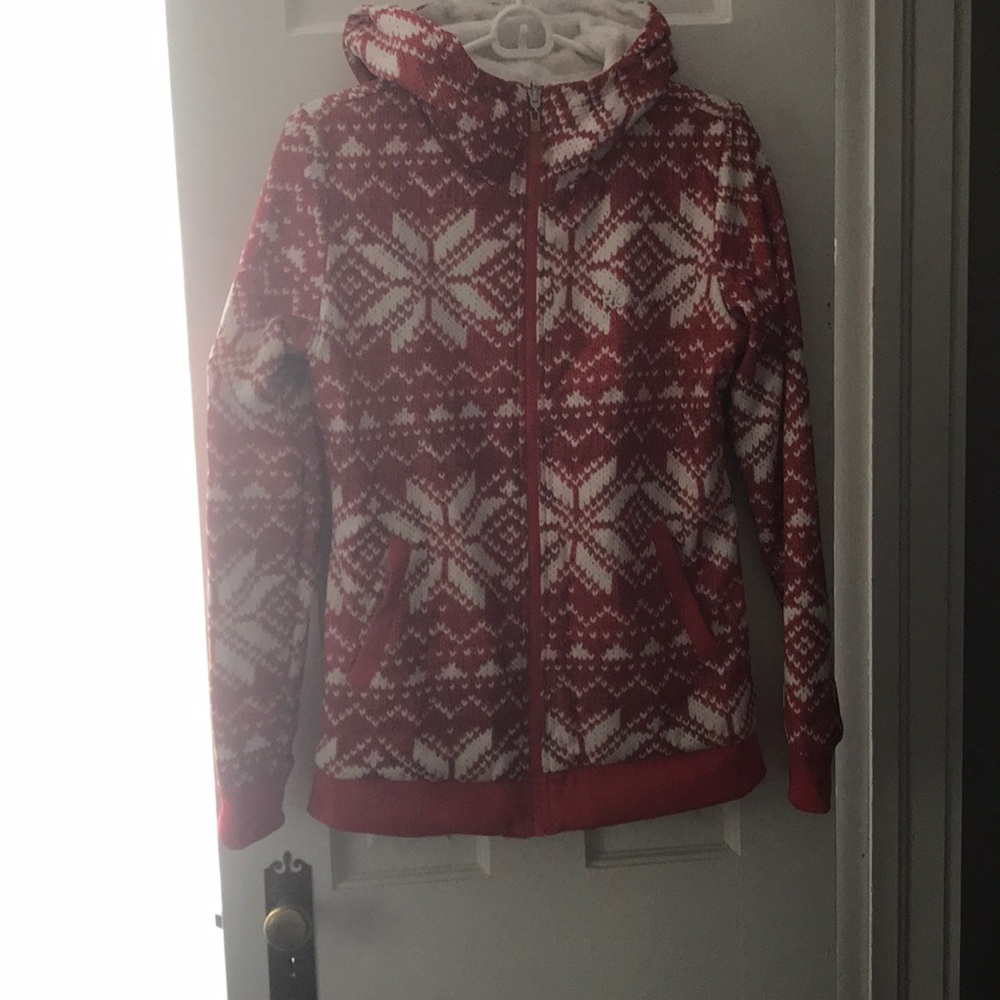 Roxy furry lined hoodie